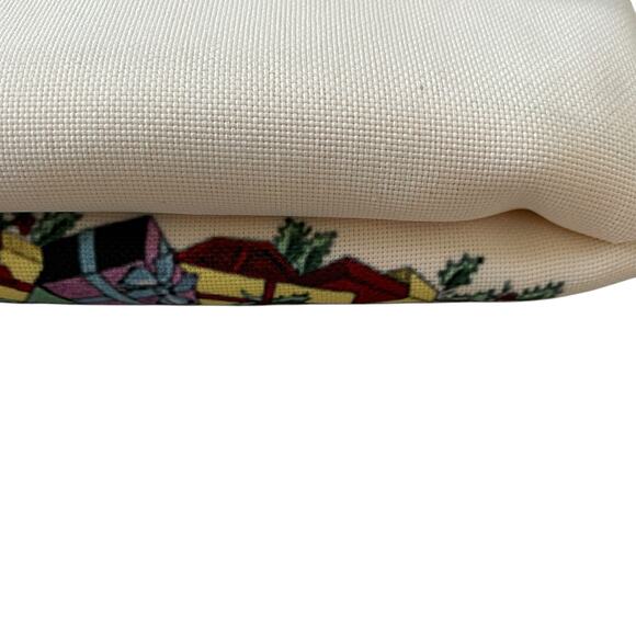 Spode Christmas Tree Tartan Holiday Tablecloth 60x120 Oblong New - Picture 14 of 14